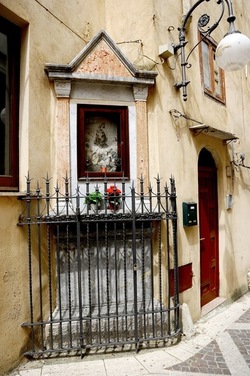 CORLEONE in Sicilia. Fotografie di Giulio Azzarello &copy;2015 2016.