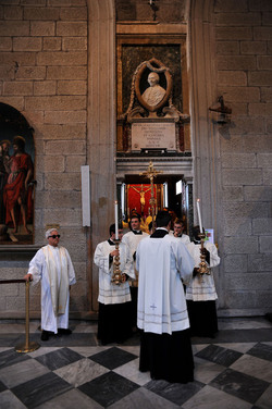 SANTA ROSA a Viterbo. Fotografie di Giulio Azzarello &copy;2014.