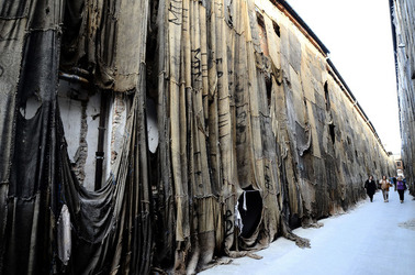 BIENNALE di VENEZIA Arsenale. Fotografie di Giulio Azzarello &copy;2015 2016.