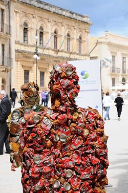 SIRACUSA arte a Ortiggia. Fotografie di Giulio Azzarello &copy;2014.
