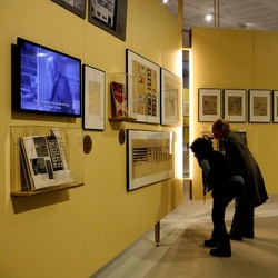 GIO PONTI mostra al MAXXi di Roma. Fotografie di Giulio Azzarello ©2020.