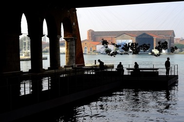 BIENNALE DI VENEZIA Arti Contemporanee Arsenale. Fotografie di Giulio Azzarello &copy;2020.