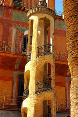 CASINA CINESE a Palermo. Fotografie di Giulio Azzarello &copy;2014.