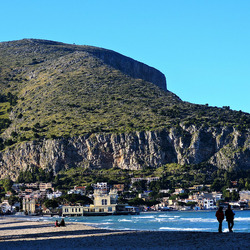 MONDELLO di inverno. Fotografie di Giulio Azzarello &copy;2016.