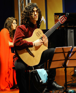 SPETTACOLO di Sara Favar&ograve; e della sua compagnia. Fotografie di Giulio Azzarello &copy;2015 2016.