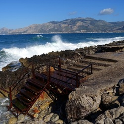COSTA SICILIANA. Fotografie di Giulio Azzarello &copy;2022.