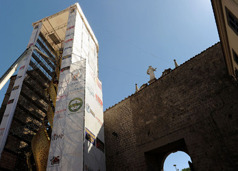 SANTA ROSA a Viterbo. Fotografie di Giulio Azzarello &copy;2014.