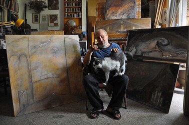 GIORNATA DEL CONTEMPORANEO artisti. Foto di Giulio Azzarello &copy;2014.