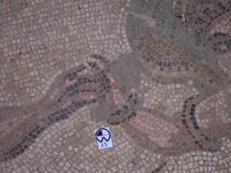 I MOSAICI della VILLA ROMANA DEL CASALE Piazza Armerina in Sicilia. Fotografie di Giulio Azzarello &copy;2014.