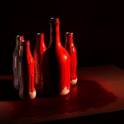 BOTTIGLIE. Fotografia di Giulio Azzarello ©2023. BOTTIGLIE. Fotografia di Giulio Azzarello ©2023.