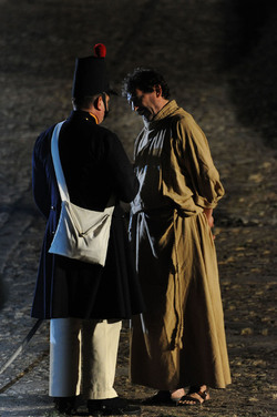 LA BATTAGLIA DI PONTE AMMIRAGLIO a Palermo lo sbarco dei mille . Fotografie di Giulio Azzarello &copy;2014.