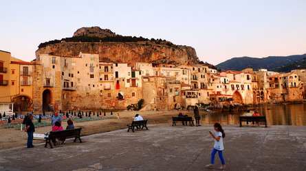 CEFALU in Sicilia. Fotografie di Giulio Azzarello &copy;2105 2016.