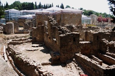 I MOSAICI della VILLA ROMANA DEL CASALE Piazza Armerina in Sicilia. Fotografie di Giulio Azzarello &copy;2014.