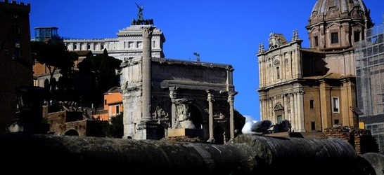 FORI IMPERIALI Roma. Fotografie di Giulio Azzarello &copy;2020.