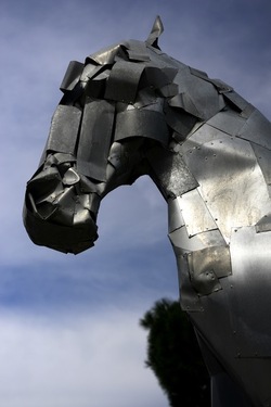 FIUMARA D ARTE Tusa. Fotografie di Giulio Azzarello &copy;2022.