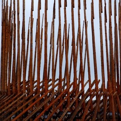 VENEZIA Biennale di Architettura Contemporanea Arsenale. Fotografie di Giulio Azzarello &copy;2022.