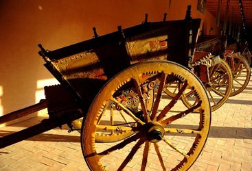 MUSEO DEL CARRETTO SICILIANO D Aumale. Fotografie di Giulio Azzarello &copy;2018.
