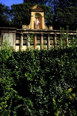 FIRENZE PALAZZO PITTI e GIARDINO DI BOBOLI. Fotografie di Giulio Azzarello &copy;2022.