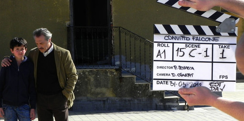 CONVITTO FALCONE di P.Scimeca per Giovanni Falcone nel suo 20simo. Foto di scena e set di Giulio Azzarello &copy;2014.