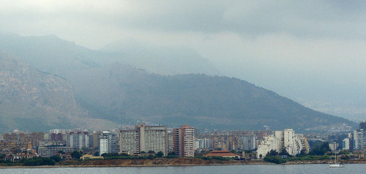 IL GOLFO E IL PORTO DI PALERMO. Fotografie di Giulio Azzarello &copy;2015 2016.