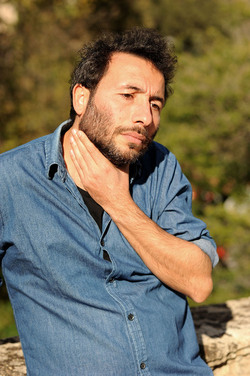 GASPARE BALSAMO attore. Fotografie di Giulio Azzarello &copy;2018.