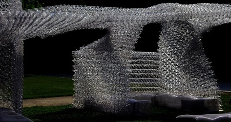 STRUTTURA PLASTICA BIENNALE di ARCHITETTURA di VENEZIA. Foto di G.Azzarello &copy;2018.