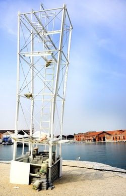 BIENNALE DI VENEZIA Arti Contemporanee Arsenale. Fotografie di Giulio Azzarello &copy;2020.