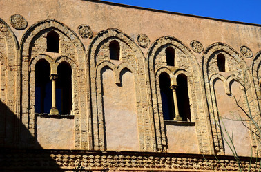 MONREALE in Sicilia. Fotografie di Giulio Azzarello &copy;2016.