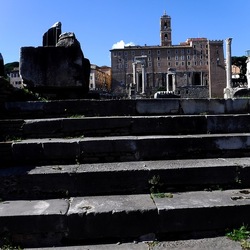 FORI IMPERIALI Roma. Fotografie di Giulio Azzarello &copy;2020.