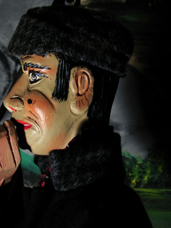 IL TEATRO DELLE BEFFE di Ludovico Caldarera con il MOPS. Fotografie di Giulio Azzarello &copy;2014.