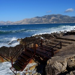 COSTA SICILIANA. Fotografie di Giulio Azzarello &copy;2022.