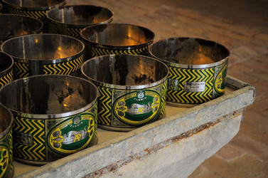 LA TONNARA FLORIO di Favignana in Sicilia. Fotografie di Giulio Azzarello &copy;2014.