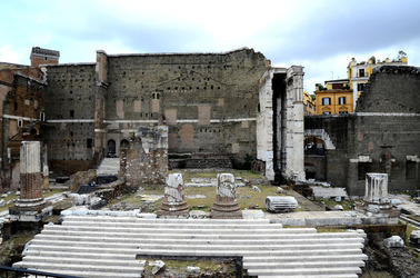 FORI IMPERIALI a Roma. Fotografie di Giulio Azzarello ©2015 2016.