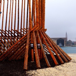 VENEZIA Biennale di Architettura Contemporanea Arsenale. Fotografie di Giulio Azzarello &copy;2022.