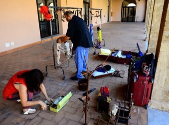 TEATRO TAGES Sardegna Cagliari. Fotografie di Giulio Azzarello ©2020.