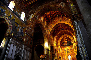 DUOMO di MONREALE fotografie di Giulio Azzarello ©2016.