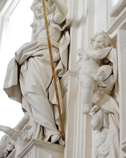 GLI STUCCHI DI GIACOMO SERPOTTA. Fotografie di Giulio Azzarello &copy;2018.