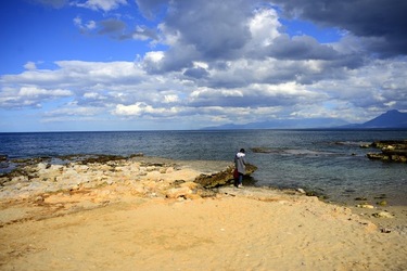 MARE SICILIANO fotografie di Giulio Azzarello &copy;2020.