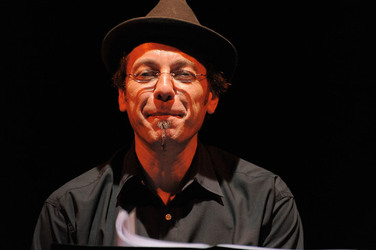 LELLO CASSINOTTI attore italiano di teatro. Fotografie di Giulio Azzarello &copy;2014.