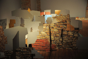 Installazione di Anne Clemence DeGrollee alla GAM di Palermo. Fotografie di Giulio Azzarello ©2017. Installazione di Anne Clemence DeGrollee alla GAM di Palermo. Fotografie di Giulio Azzarello ©2017.