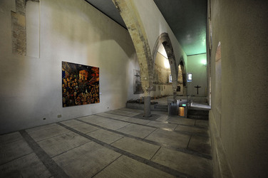 LA SALA DEGLI ARCHI allo Steri di Palermo. Fotografie di Giulio Azzarello &copy;2014.