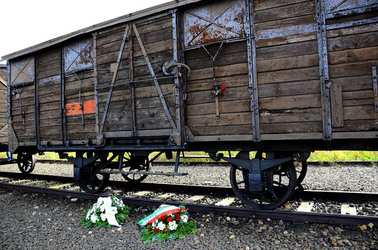 AUSCHIWITZ BIRKENAU il luogo della storia il campo. Fotografie di Giulio Azzarello &copy;2016.