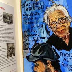 PEPPINO IMPASTATO. Fotografie di Giulio Azzarello ©2022. PEPPINO IMPASTATO. Fotografie di Giulio Azzarello ©2022.