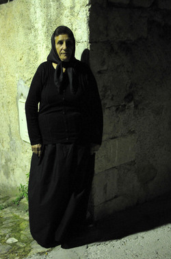 ANZIANI fotografie di Giulio Azzarello &copy;2014.