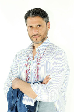 ROBERTO BONURA attore italiano. Fotografie di Giulio Azzarello &copy;2016.