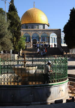GERUSALEMME panoramiche e particolari. Fotografie di Giulio Azzarello &copy;2014.