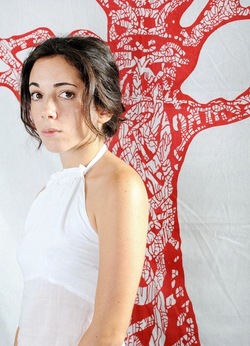 ISABELLA SCIORTINO attrice italiana. Fotografie di Giulio Azzarello &copy;2018.