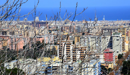 PALERMO panoramiche. Fotografie di Giulio Azzarello &copy;2016.