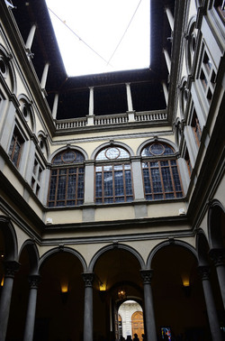 FIRENZE centro storico. Fotografie di Giulio Azzarello &copy;2016.