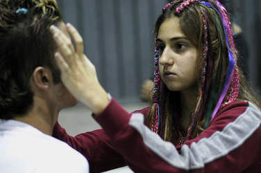 NOTREDAM de PARIS con giovani artisti. Fotografie di Giulio Azzarello ©2014. NOTREDAM de PARIS con giovani artisti. Fotografie di Giulio Azzarello ©2014.